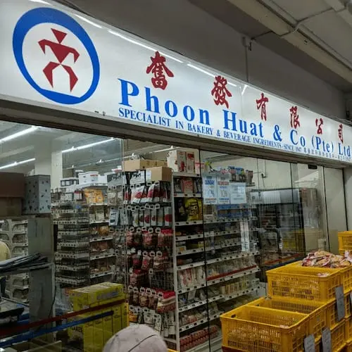 Phoon Huat - Baking Supplies Singapore 