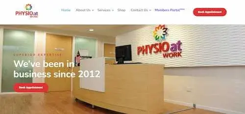 Physio at Work - Physiotherapy KL Selangor