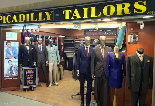 Picadilly Custom Tailors -Tailor Singapore