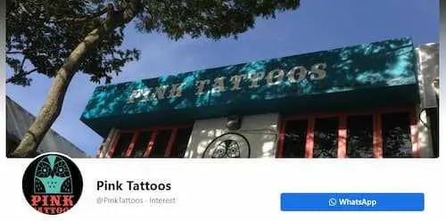 Pink Tattoos - Tattoo Shop KL Selangor