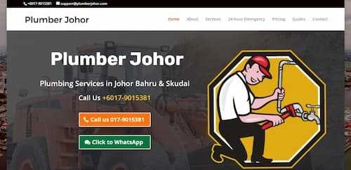 Plumber Johor - Plumber Johor Bahru (Credit: Plumber Johor)