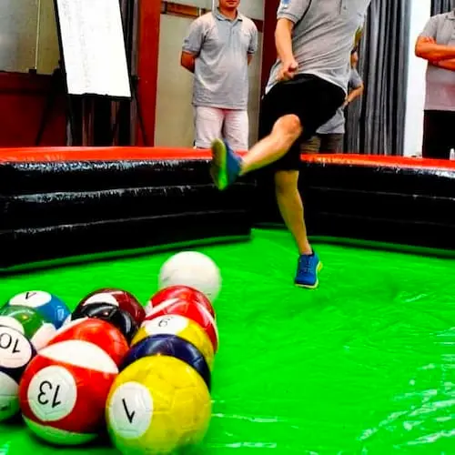 Poolball - Unique Things To Do In Singapore