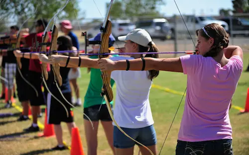 Posture - Archery Tag Tips