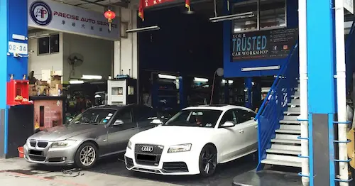 Precise Auto Service - Car Servicing in Singapore