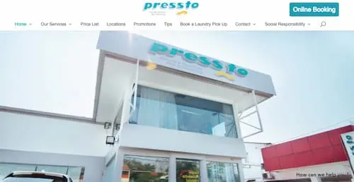 Pressto - Laundry KL Selangor