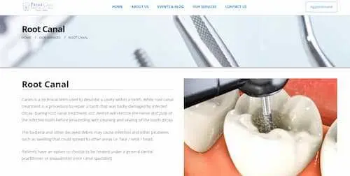 PrimeCare Dental Clinic- Root Canal Treatment KL Selangor