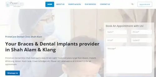 PrimeCare Dental Clinic Shah Alam - Invisalign Malaysia