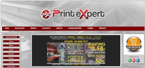  Print Expert - Printing Shop KL Selangor (Credit: Print Expert)