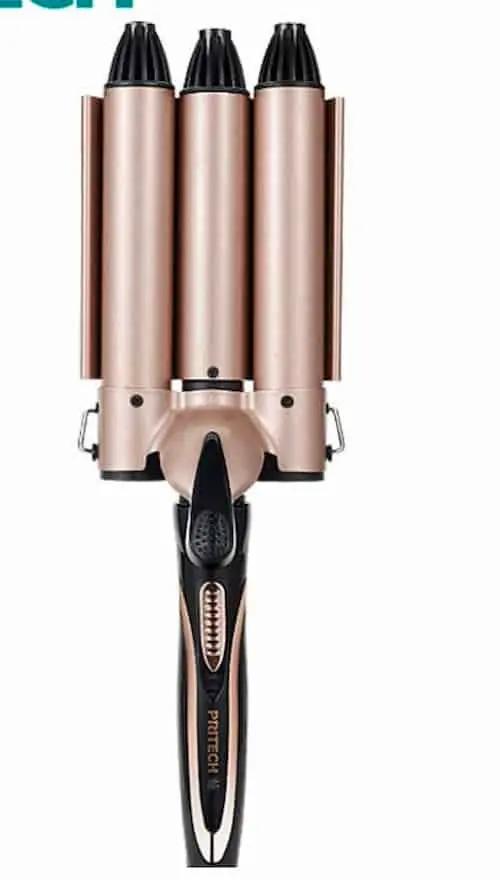 Pritech 3 Barrel Hair Curler - Hair Curler Singapore