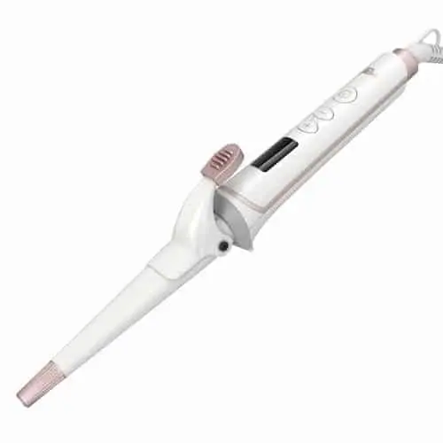 Pritech Hair Curler with LCD Display 6 Heat Settings - Hair Curler Singapore