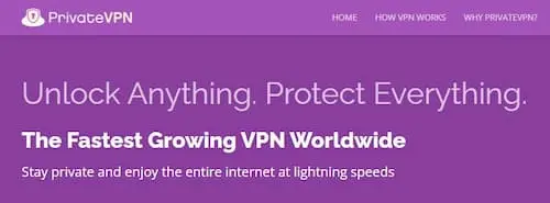 PrivateVPN - Free VPN Malaysia