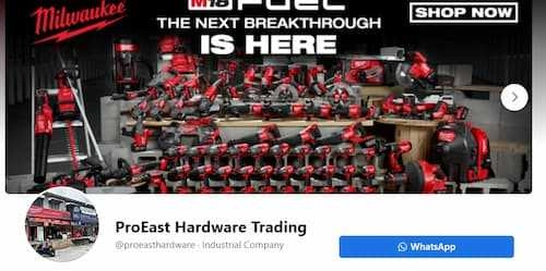 ProEast Hardware Trading - Hardware Store KL Selangor (Credit: ProEast Hardware Trading)