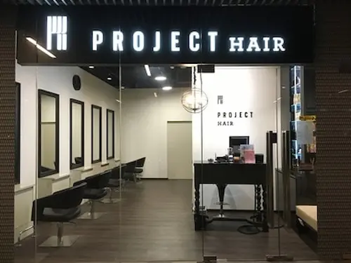 Project Hair - Hair Salons Singapore