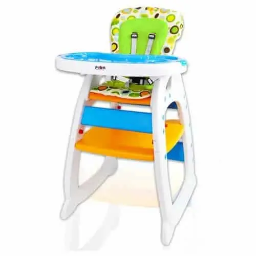 Puka Magic High Chair 2 in 1 - Baby Chair Singapore (Credit: shopee.sg)