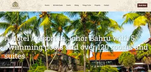 Pulai Springs Resort - Resort Johor Bahru 