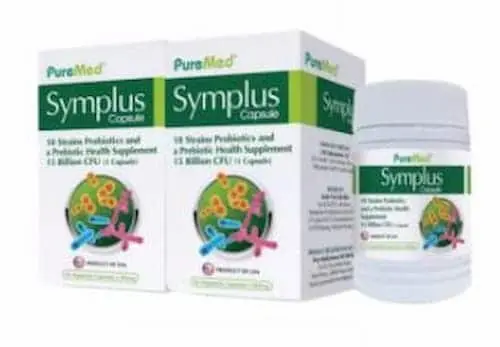  PureMed SymPlus Prebiotics & Probiotics Capsule  - Probiotics Malaysia 