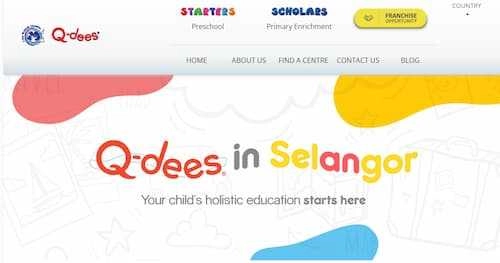 Q-dees - Preschool KL Selangor (Credit: Q-dees)  