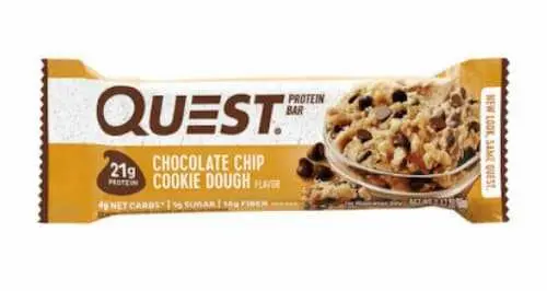 QUEST® Protein Bar Chocolate Chip Cookie Dough   - Protein Bar KL Selangor