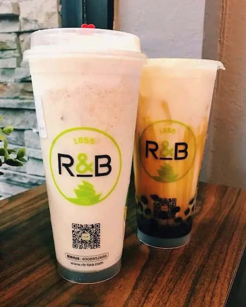 R&B - Bubble Tea Singapore