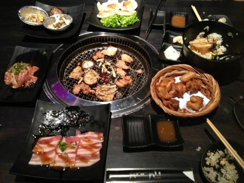 ROCKU Yakiniku - Bugis Plus Food Singapore (Credit: ROCKU Yakiniku)