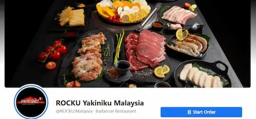 ROCKU Yakiniku  - Japanese Buffet KL Selangor