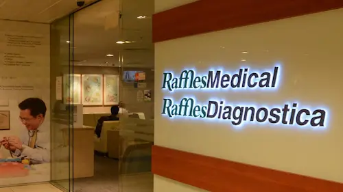 Raffles Medical - T3 - 24 Hour Clinics Singapore