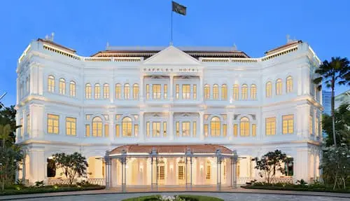 Raffles Singapore - 5 star Hotels Singapore