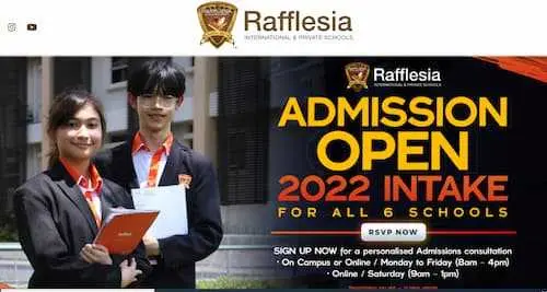 Rafflesia International and Private School Puchong - Private Schools KL Selangor