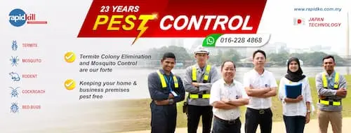 RapidKill Termite & Pest Control - Pest Control KL Selangor