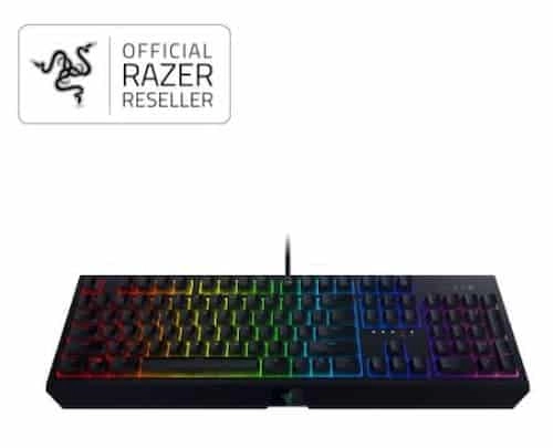 Razer BlackWidow Ultimate Stealth - Mechanical Keyboards Malaysia (Credit: Razer)  