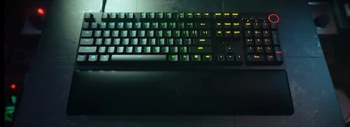 Razer Huntsman V2 - Mechanical Keyboards Malaysia (Credit: Razer)