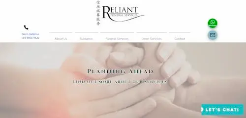 Reliant Funeral Services - Exhumeration Singapore