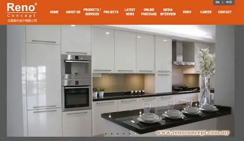 Reno Concept  - Kitchen Renovation KL Selangor