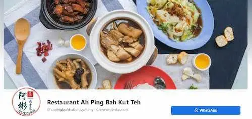 Restaurant Ah Ping Bah Kut Teh - Bak Kut Teh KL Selangor