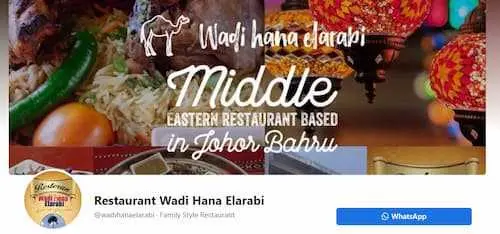 Restaurant Wadi Hana Elarabi - Arabic Restaurants Johor Bahru