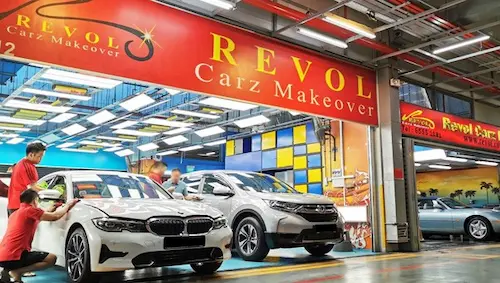 Revol Carz - Car Wash Singapore