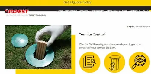 Ridpest - Termite Control KL Selangor