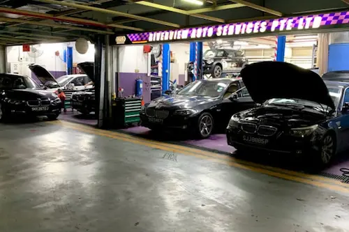 Riverview Auto Services - Car Workshops Singapore