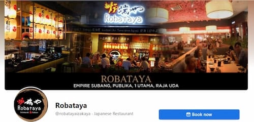 Robataya - Yakitori KL Selangor (Credit: Robataya)