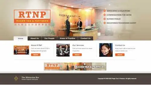 Roger Tan & Partners - Notary Public Johor Bahru