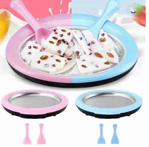 Rolled Ice Cream Maker - Ice Cream Maker Malaysia (Credit: Shopee) 