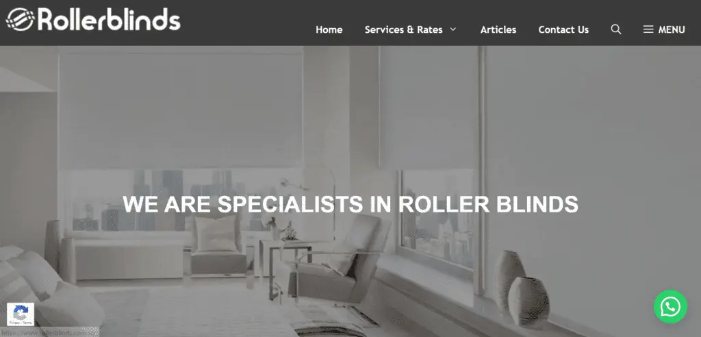 Roller Blinds - Blinds Singapore