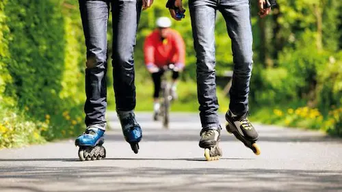 Rollerblade And Chill - What To Do In East Coast Park Singapore