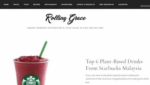 Rolling Grace  - Food Blog Malaysia