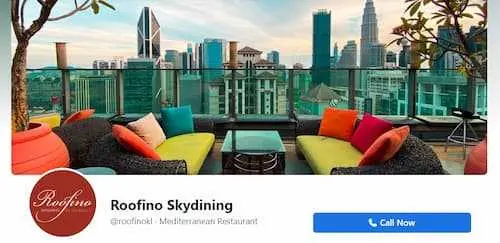 Roofino Skydining and Bar - Rooftop Bar Malaysia