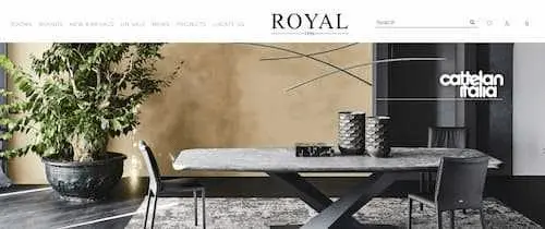 Royal Interiors - Luxury Dining Table Singapore