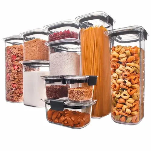 Rubbermaid Brilliance Pantry Airtight Food Storage - Airtight Container Singapore  