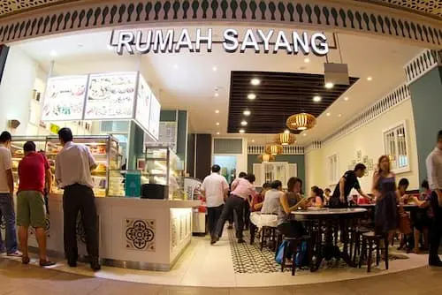 Rumah Sayang - Malay Restaurant Singapore 