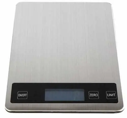 Russell Taylors Stainless Steel Kitchen Scales KS-10 - Kitchen Scale KL Selangor