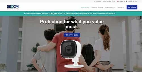 SECOM Smart Malaysia - Home Security System Malaysia